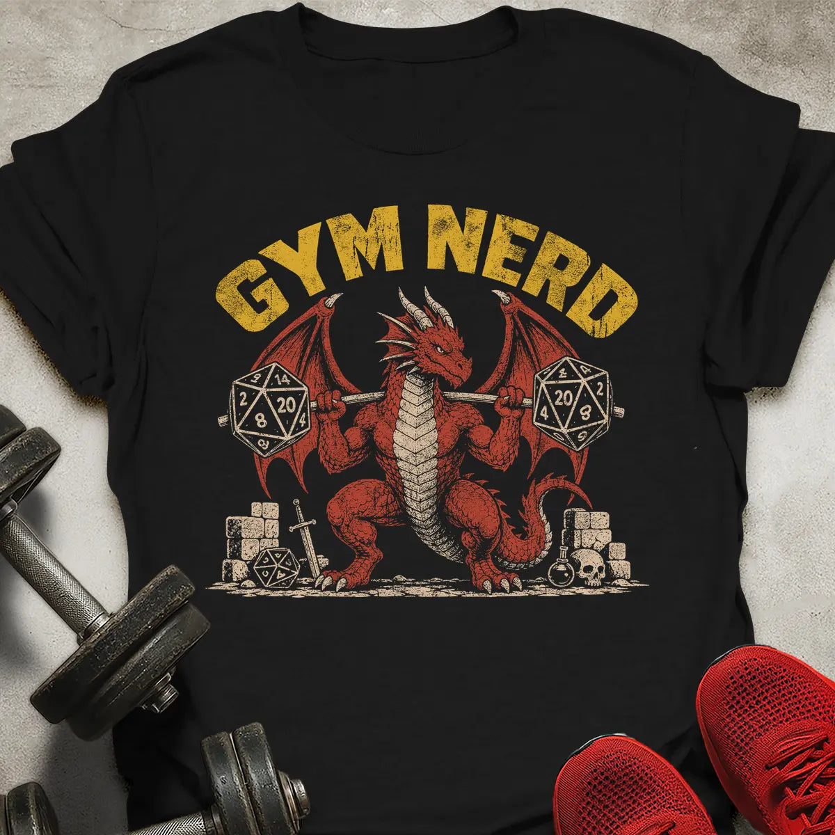 Gym Nerd T-Shirt
