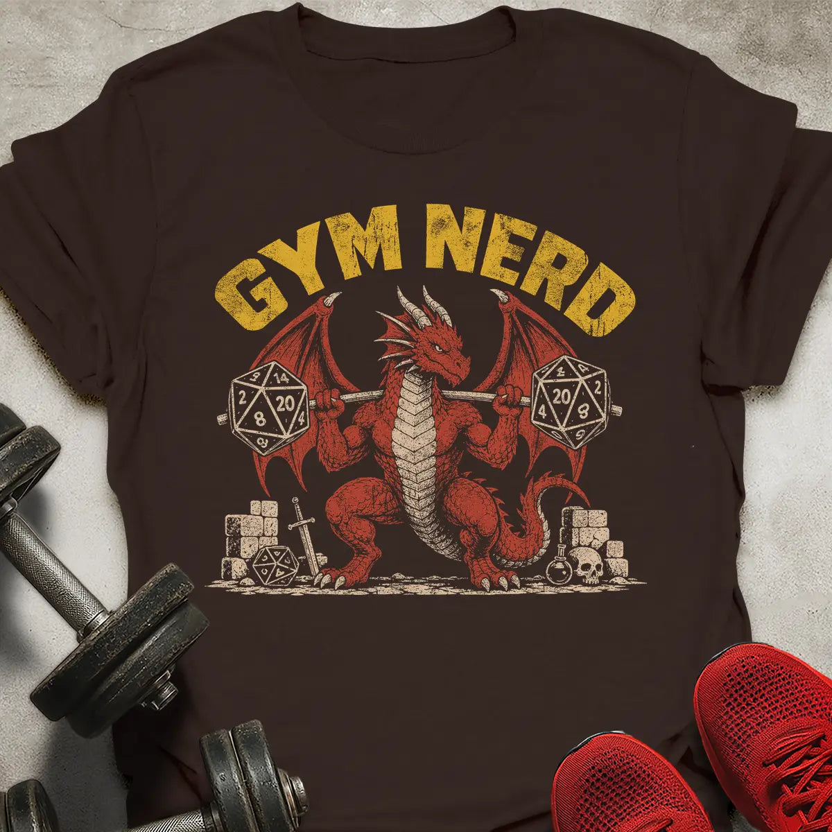 Gym Nerd T-Shirt