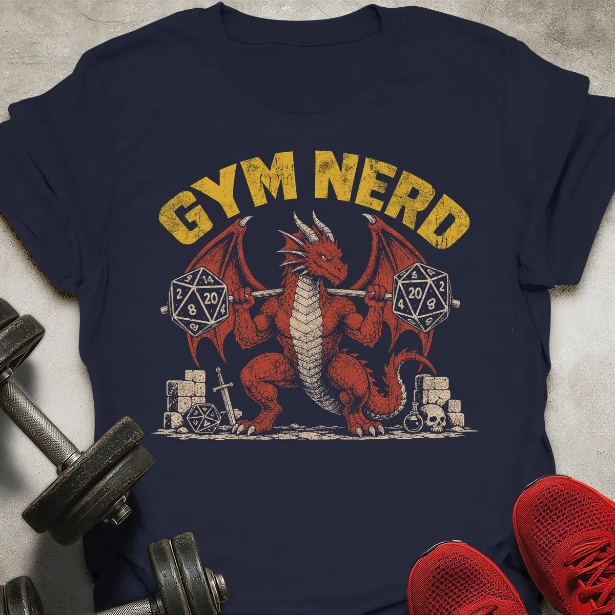 Gym Nerd T-Shirt