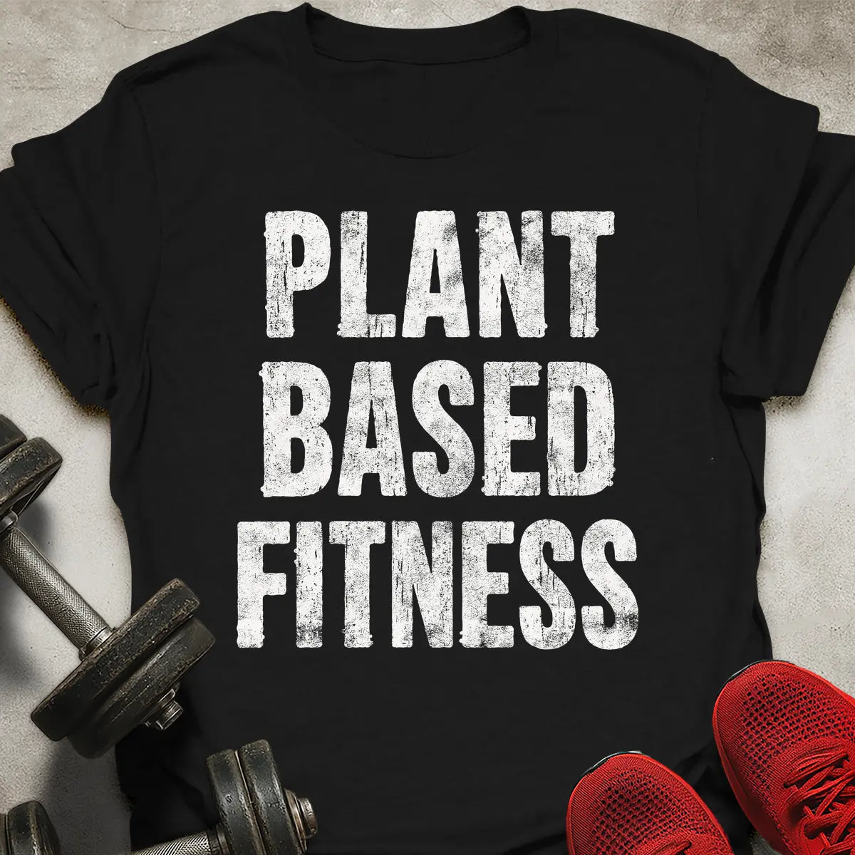 Plant Based Fitness T-Shirt