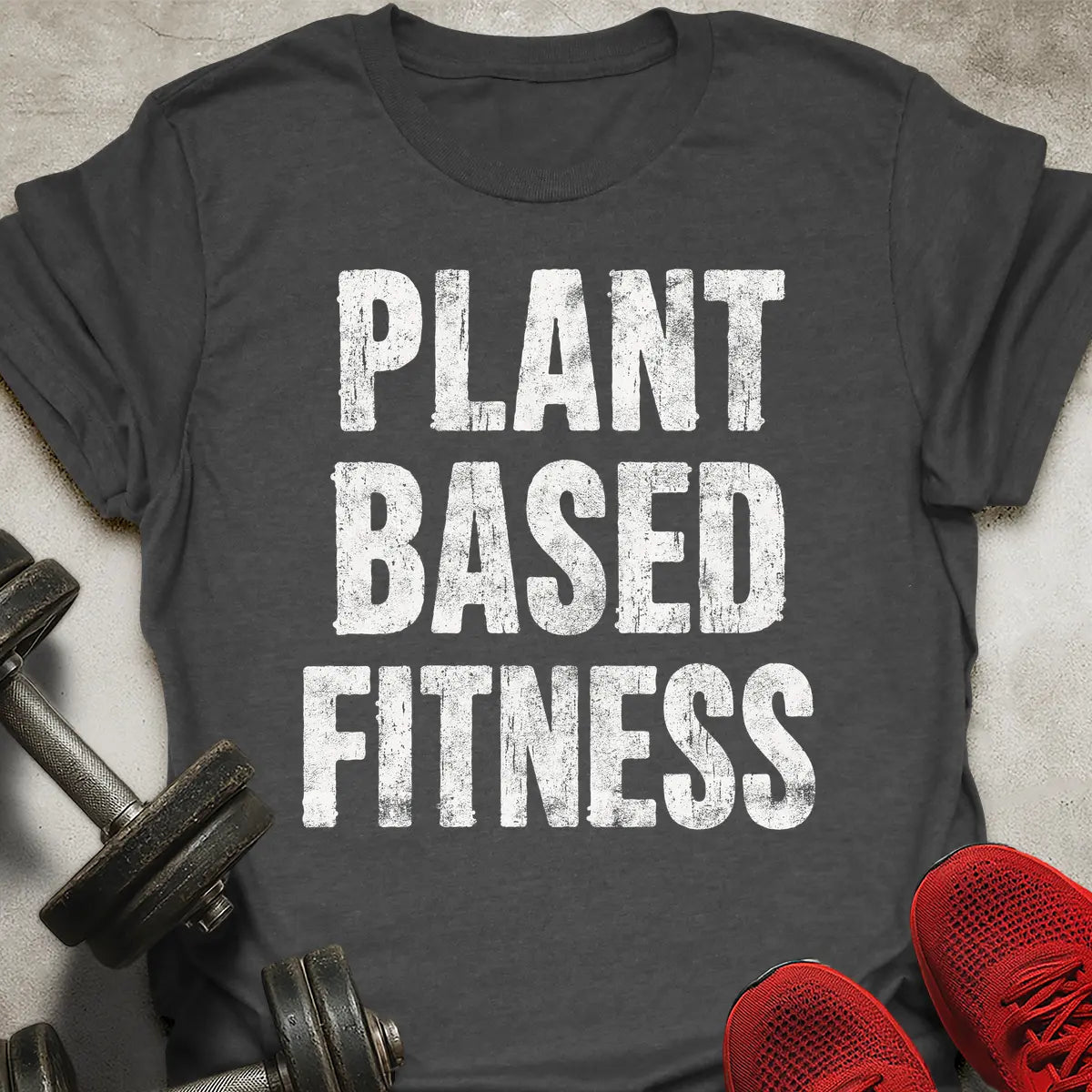 Plant Based Fitness T-Shirt