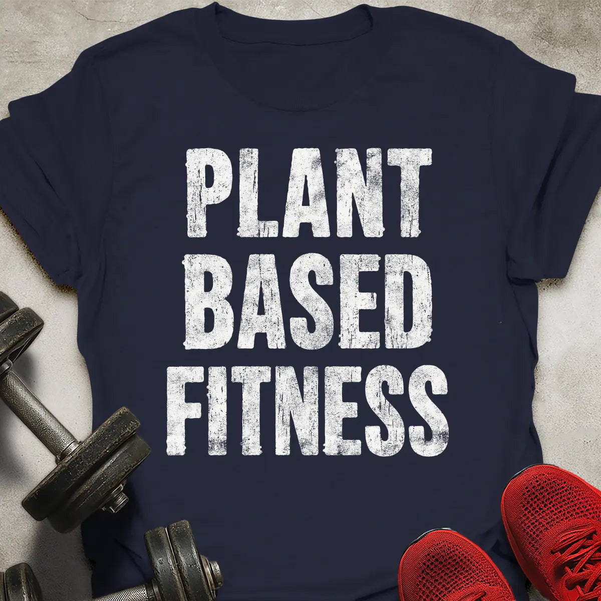 Plant Based Fitness T-Shirt