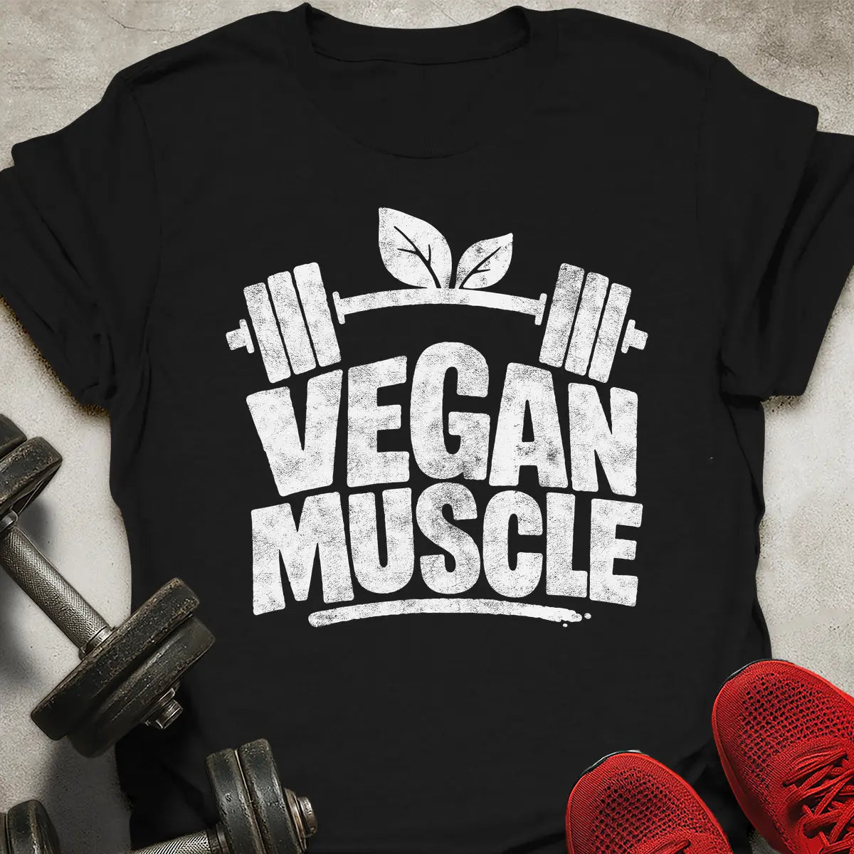Vegan Muscle T-Shirt