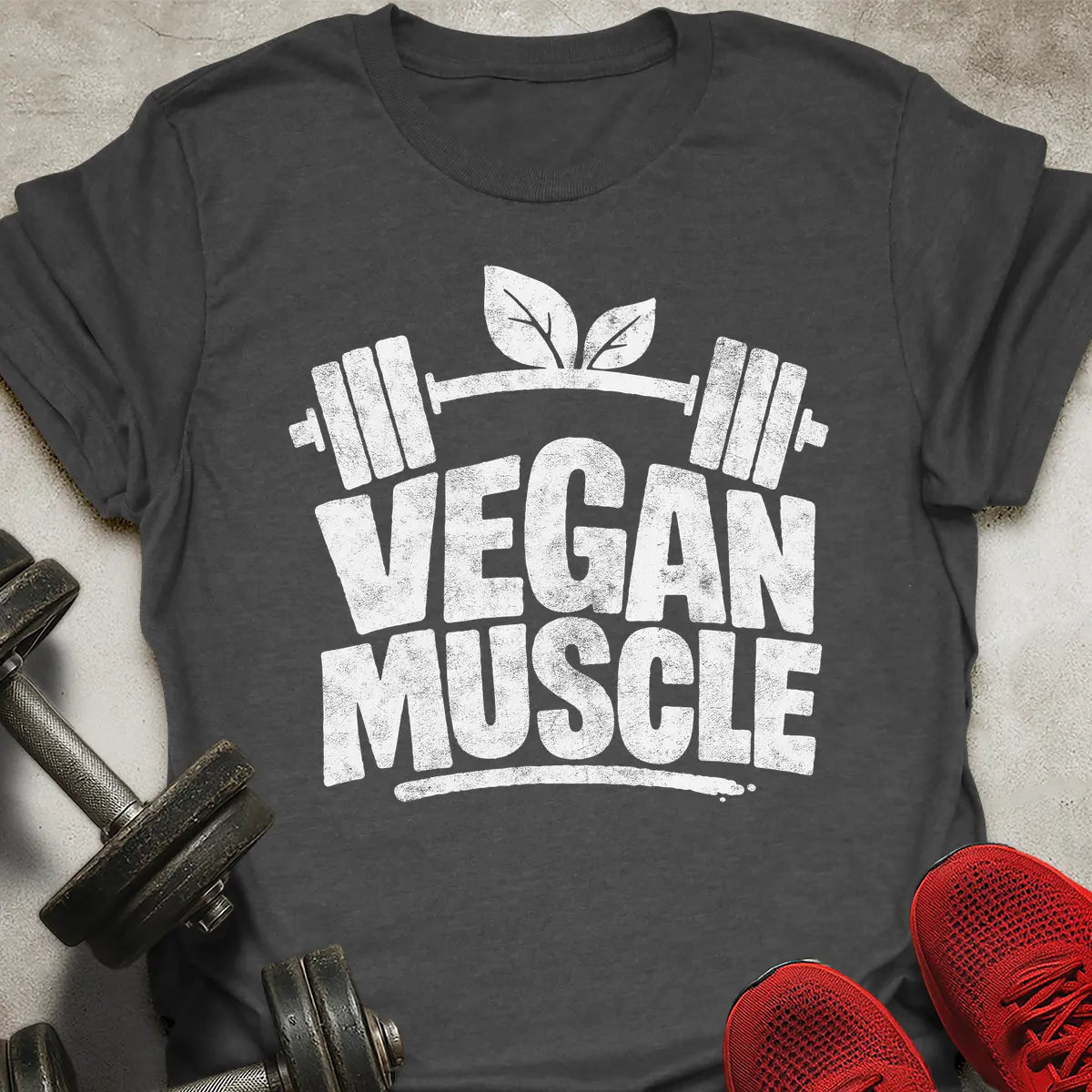 Vegan Muscle T-Shirt