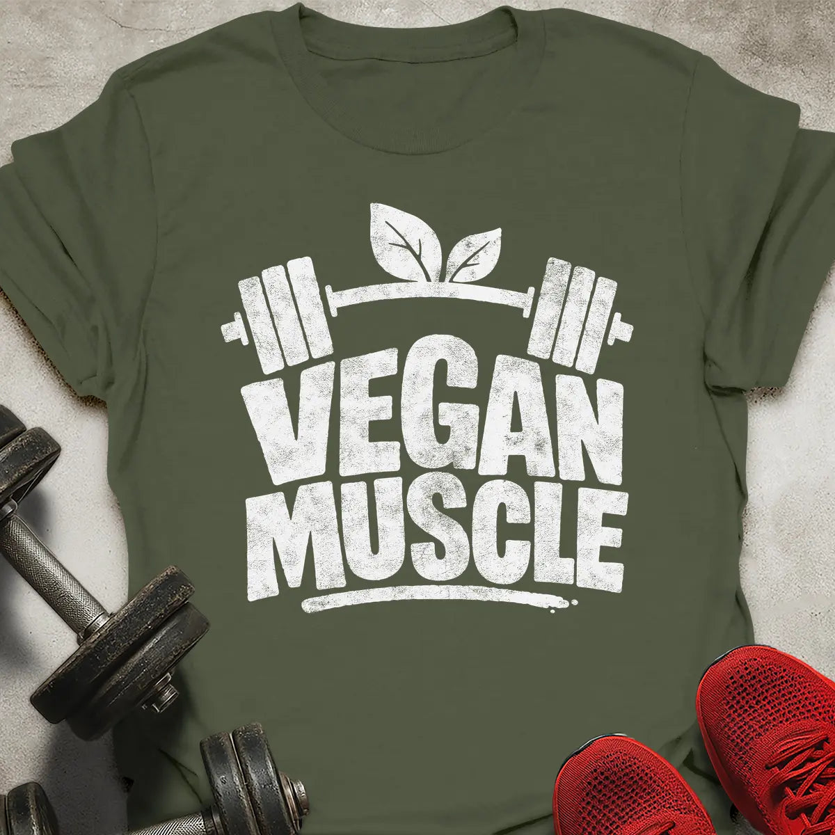 Vegan Muscle T-Shirt