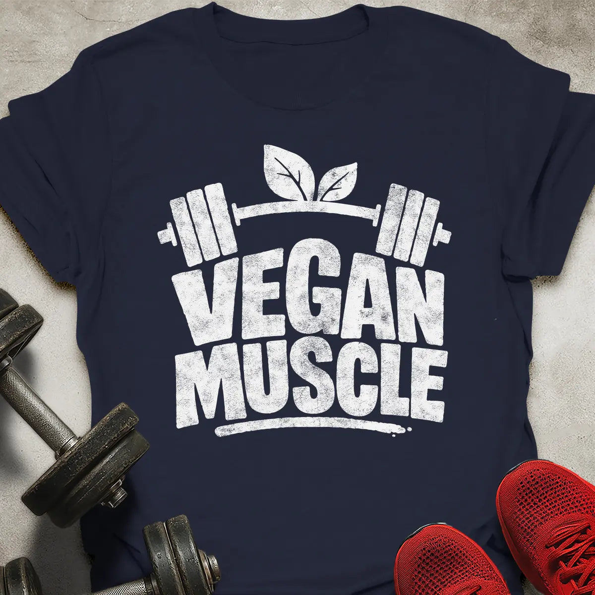 Vegan Muscle T-Shirt