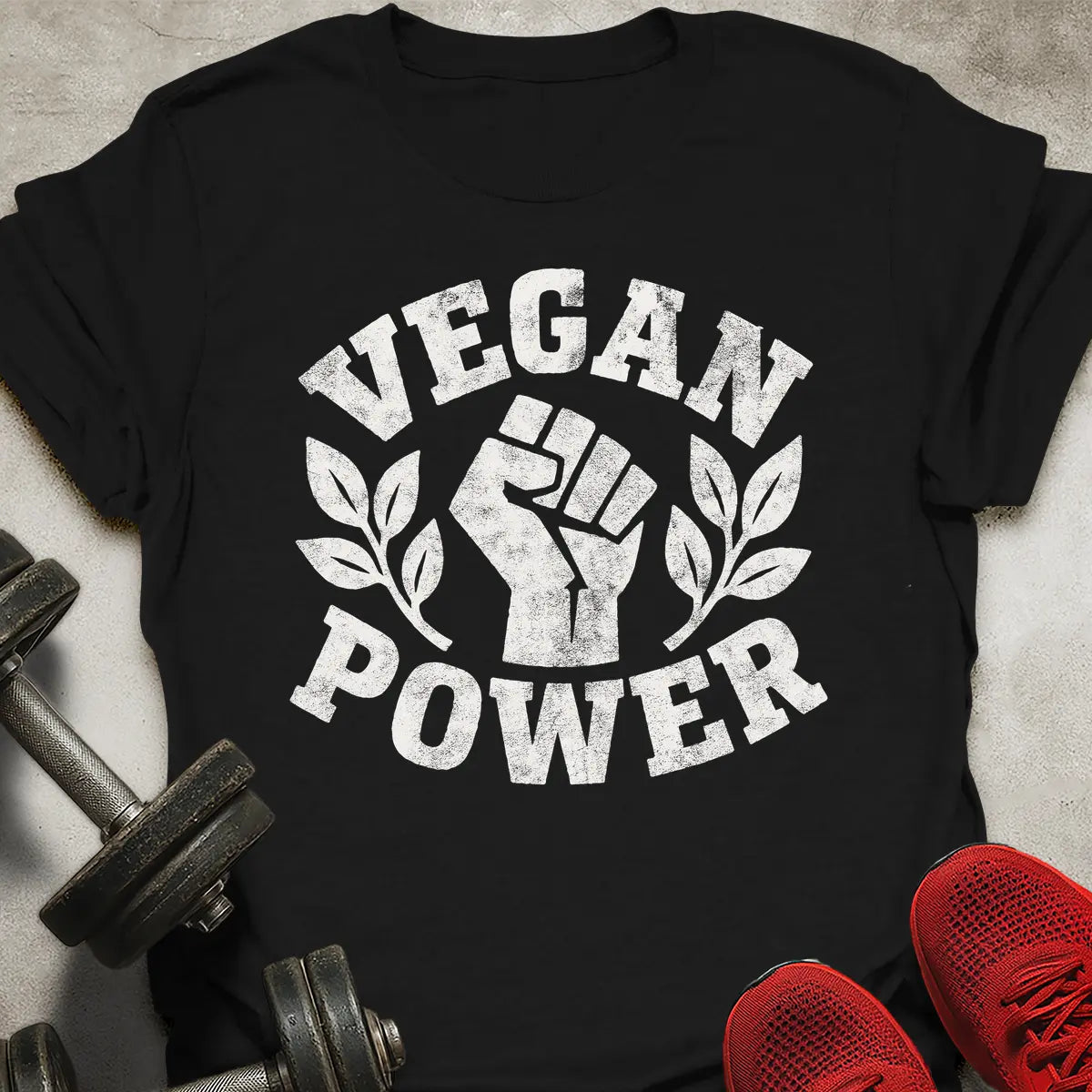 Vegan Muscle T-Shirt