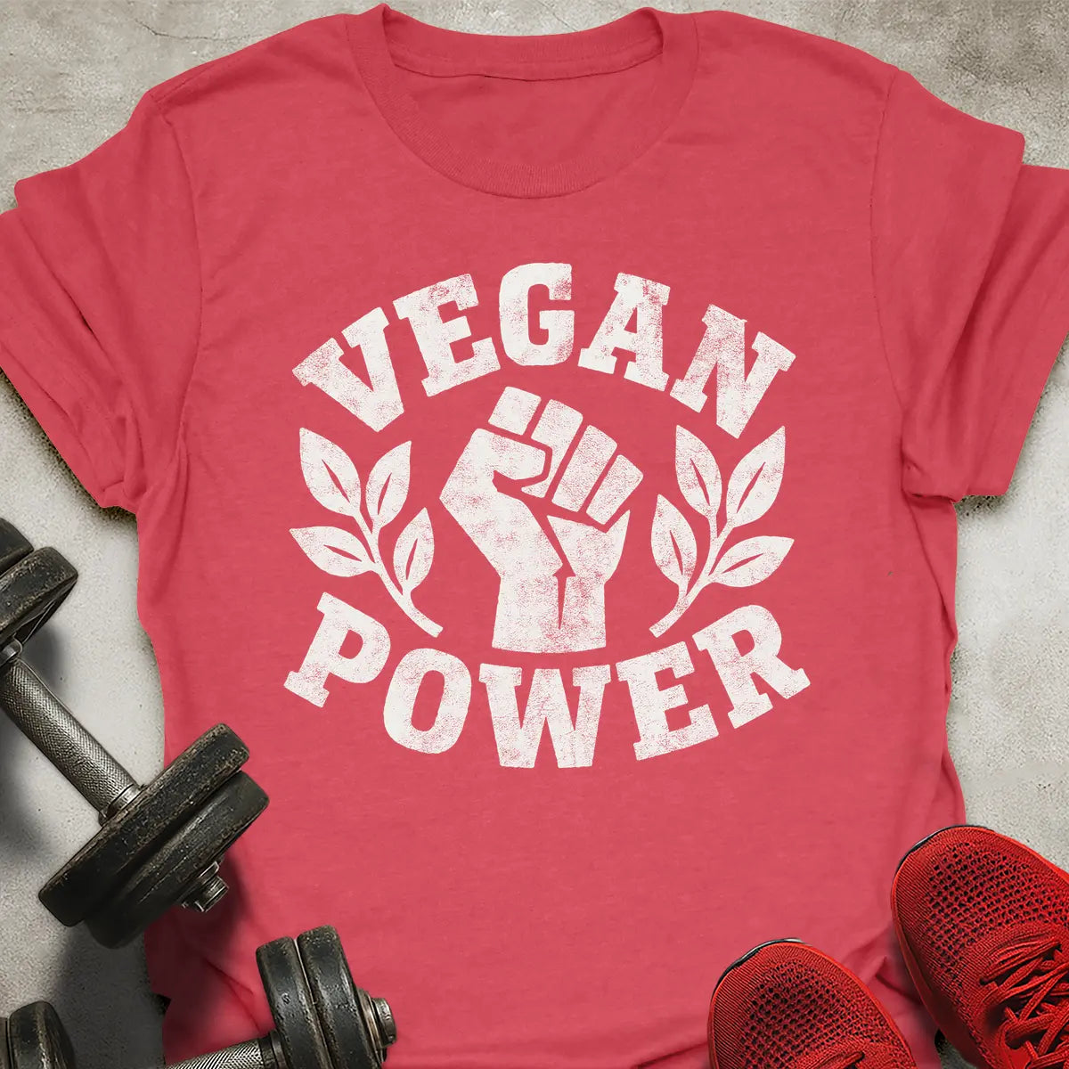 Vegan Muscle T-Shirt