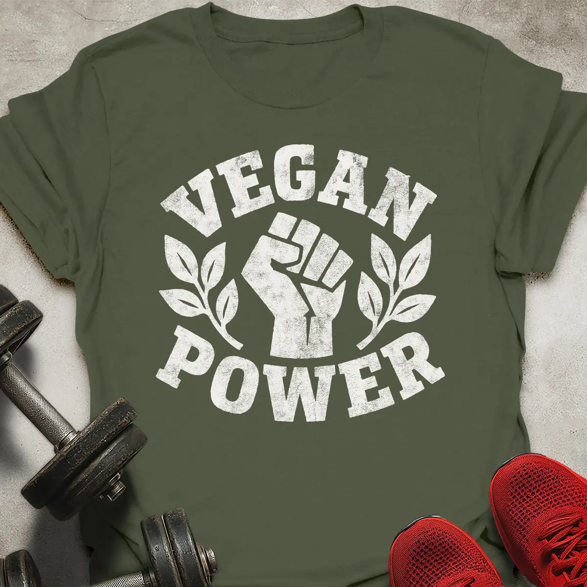 Vegan Muscle T-Shirt