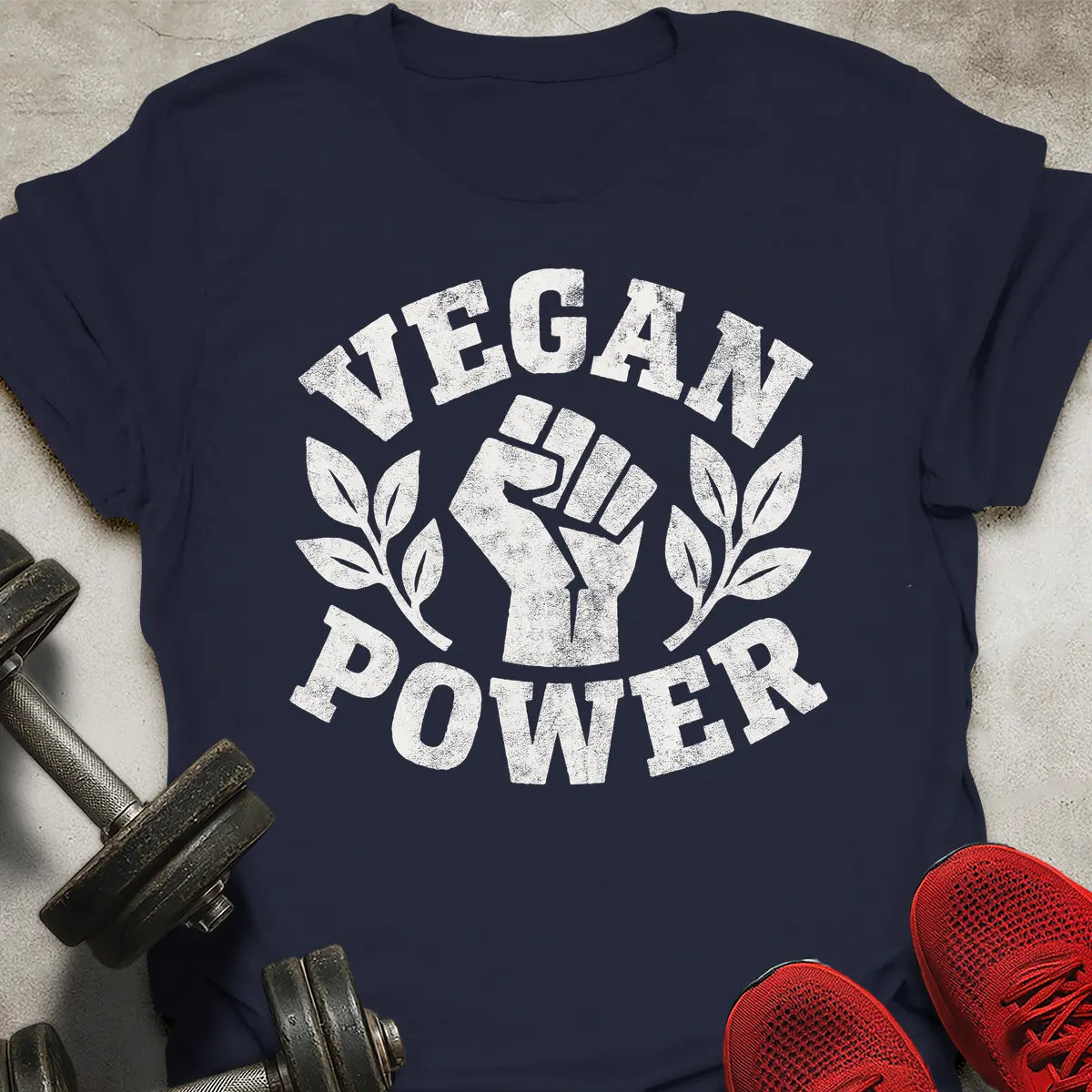 Vegan Muscle T-Shirt