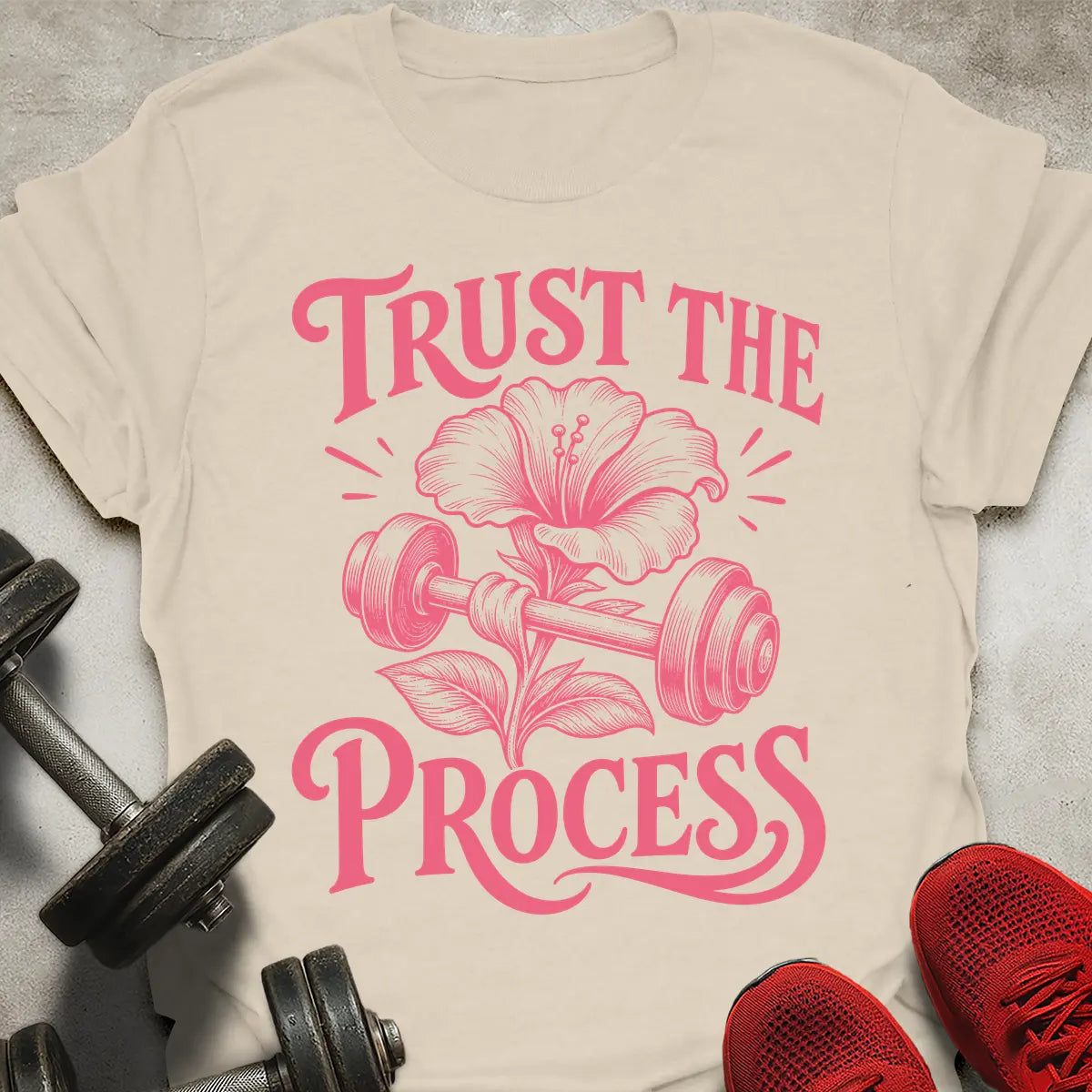 Trust The Process T-Shirt