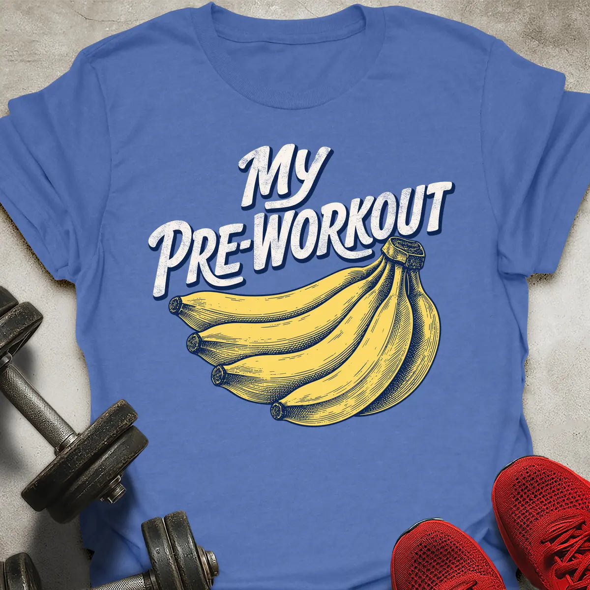 Banana Pre-Workout T-Shirt