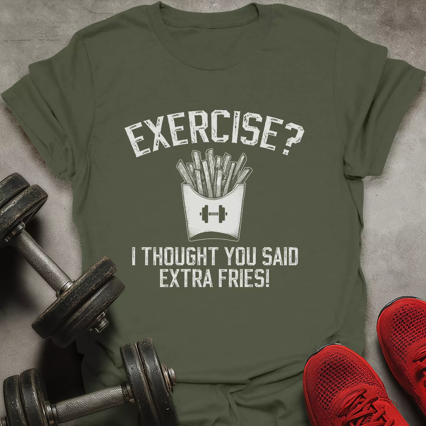 Extra Fries T-Shirt