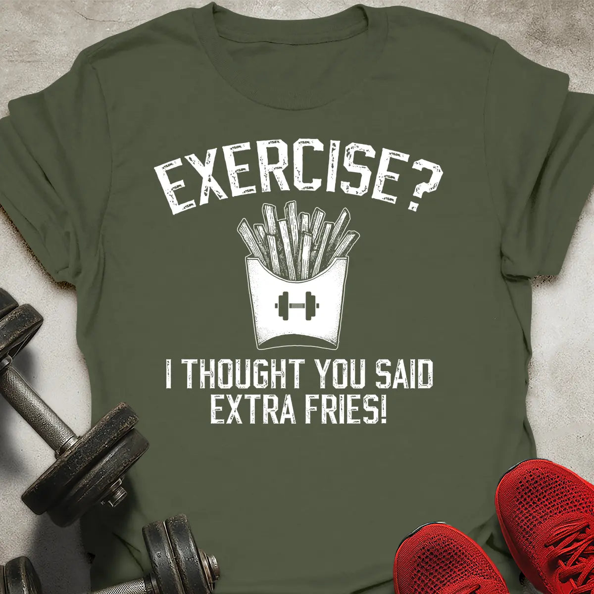 Extra Fries T-Shirt