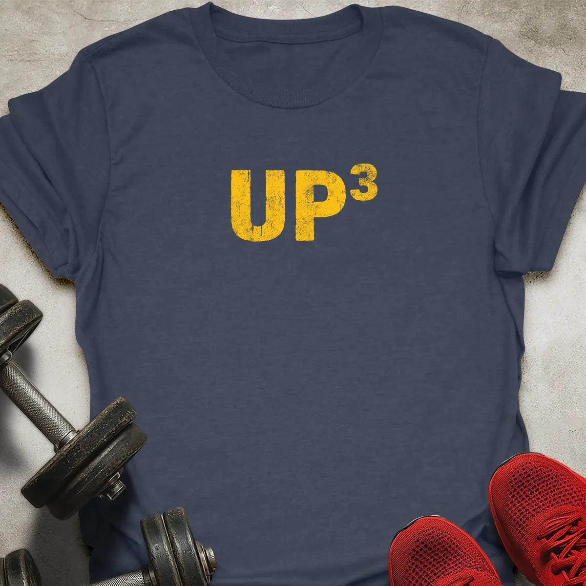 Up To The Power Of Three T-Shirt