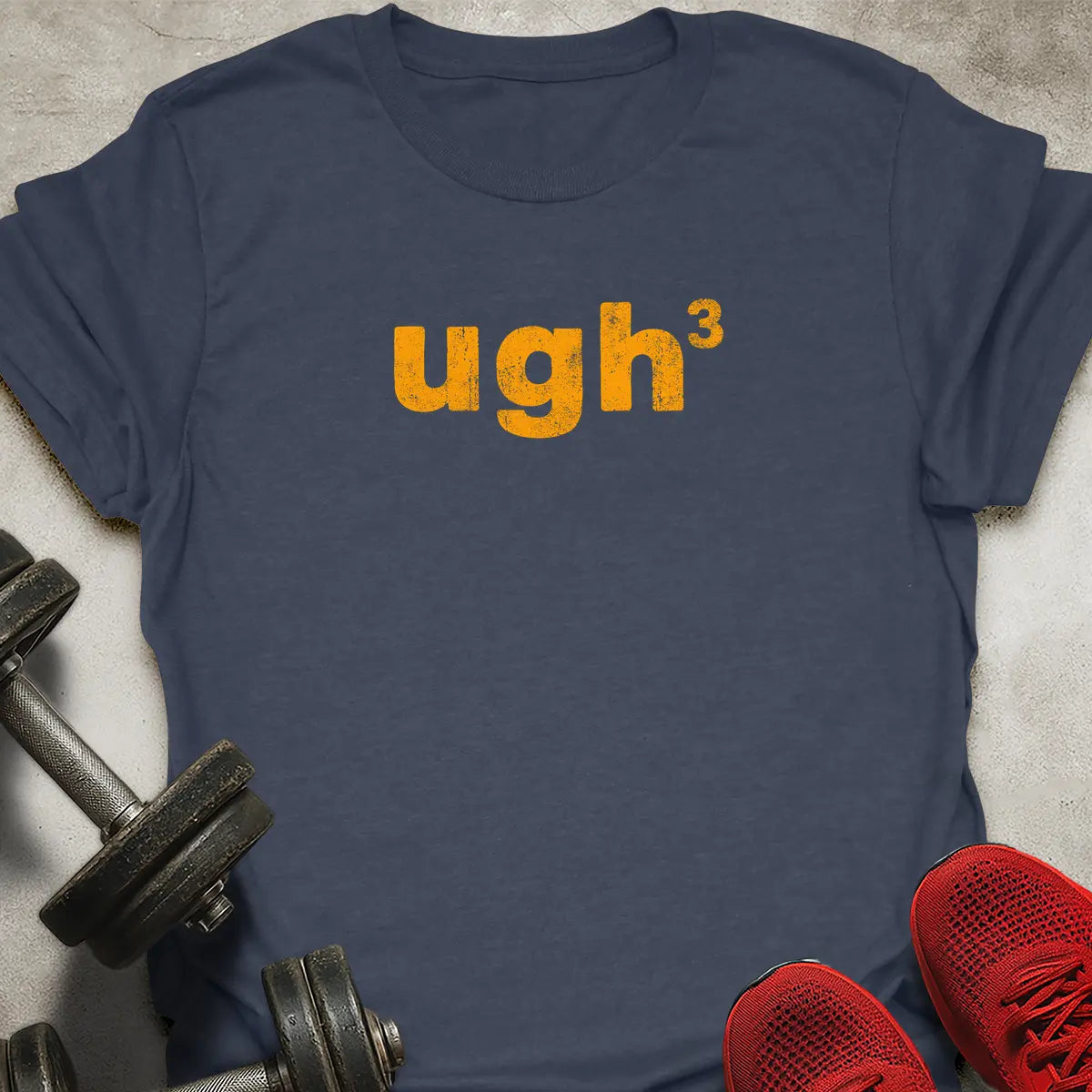 Ugh To The Power Of Three T-Shirt