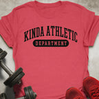Kinda Athletic Department T-Shirt