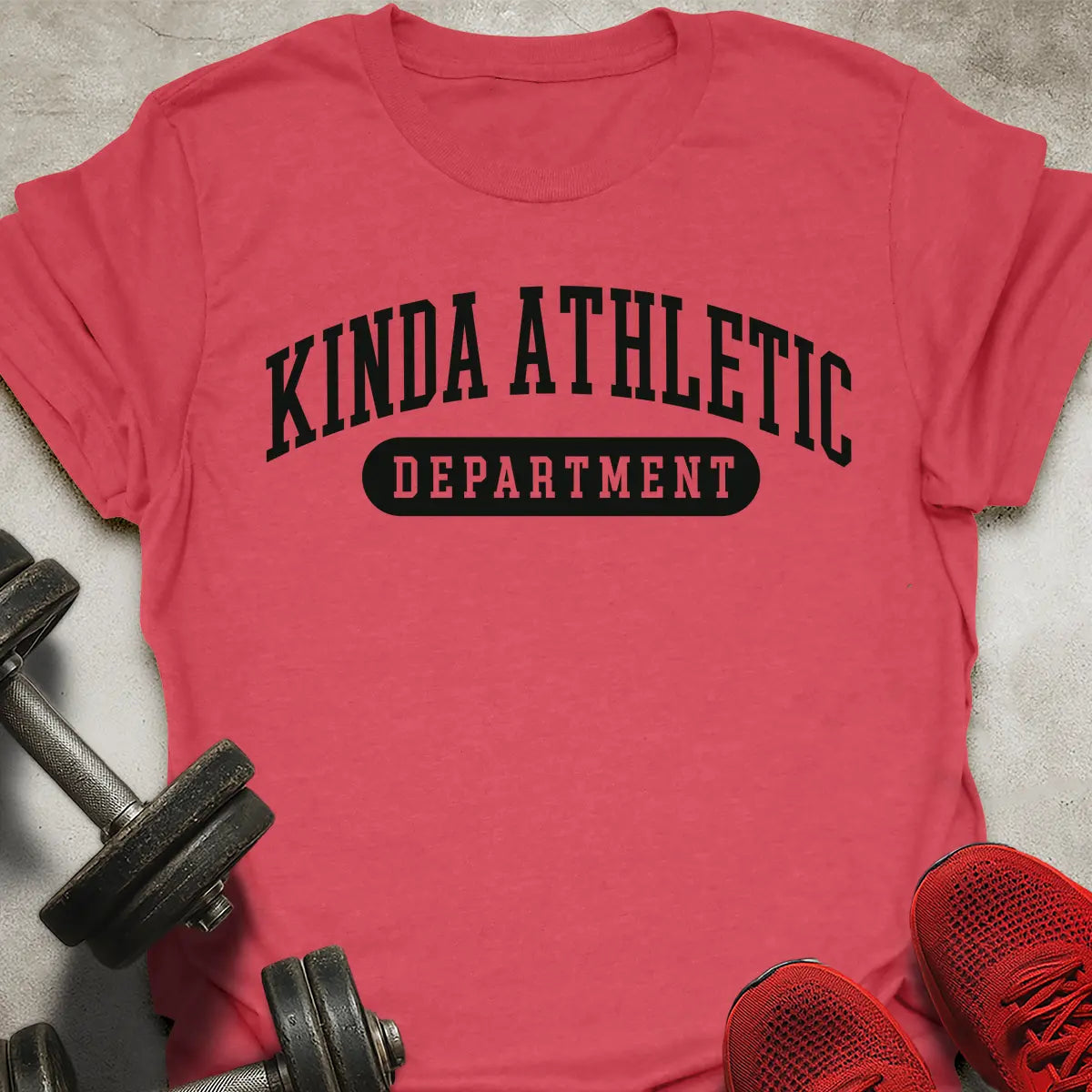Kinda Athletic Department T-Shirt
