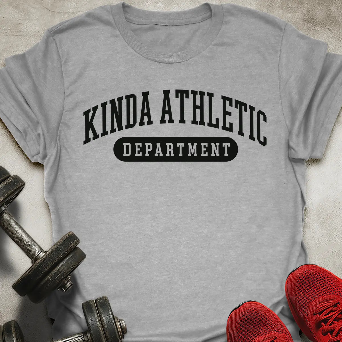 Kinda Athletic Department T-Shirt