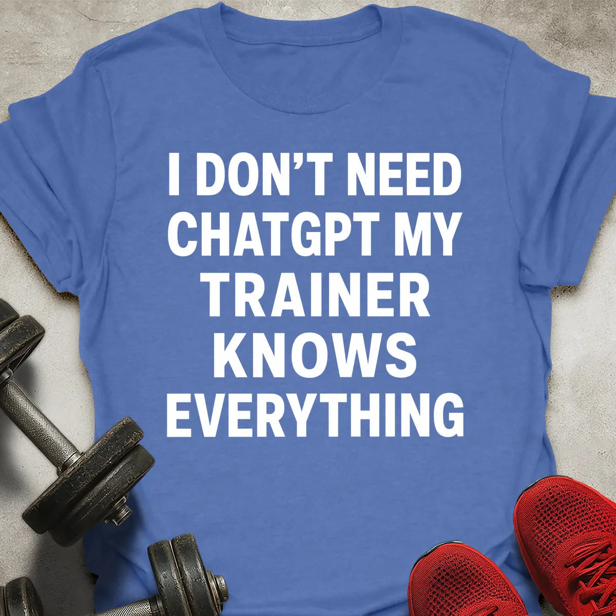 Trainer Knows Everything T-Shirt