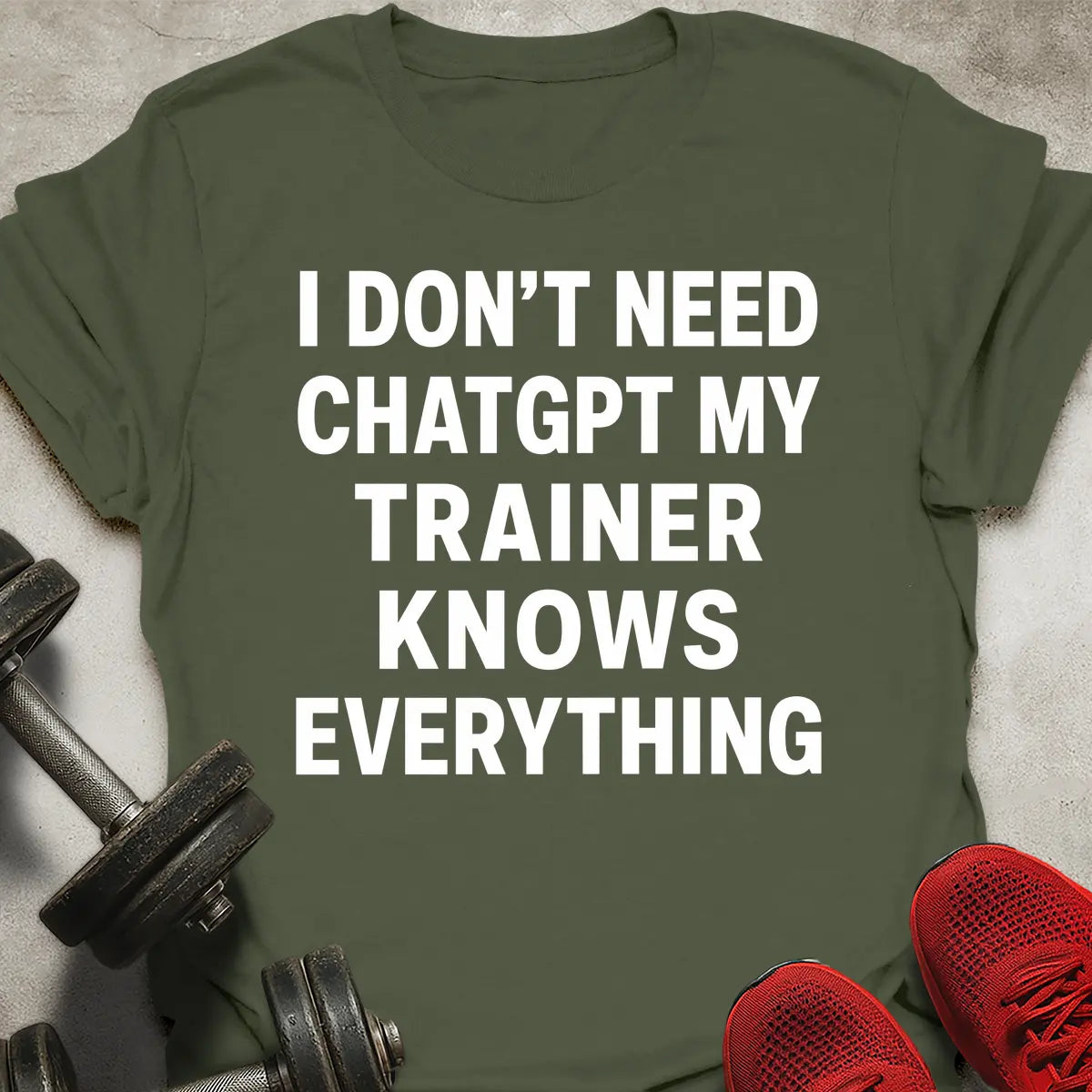 Trainer Knows Everything T-Shirt