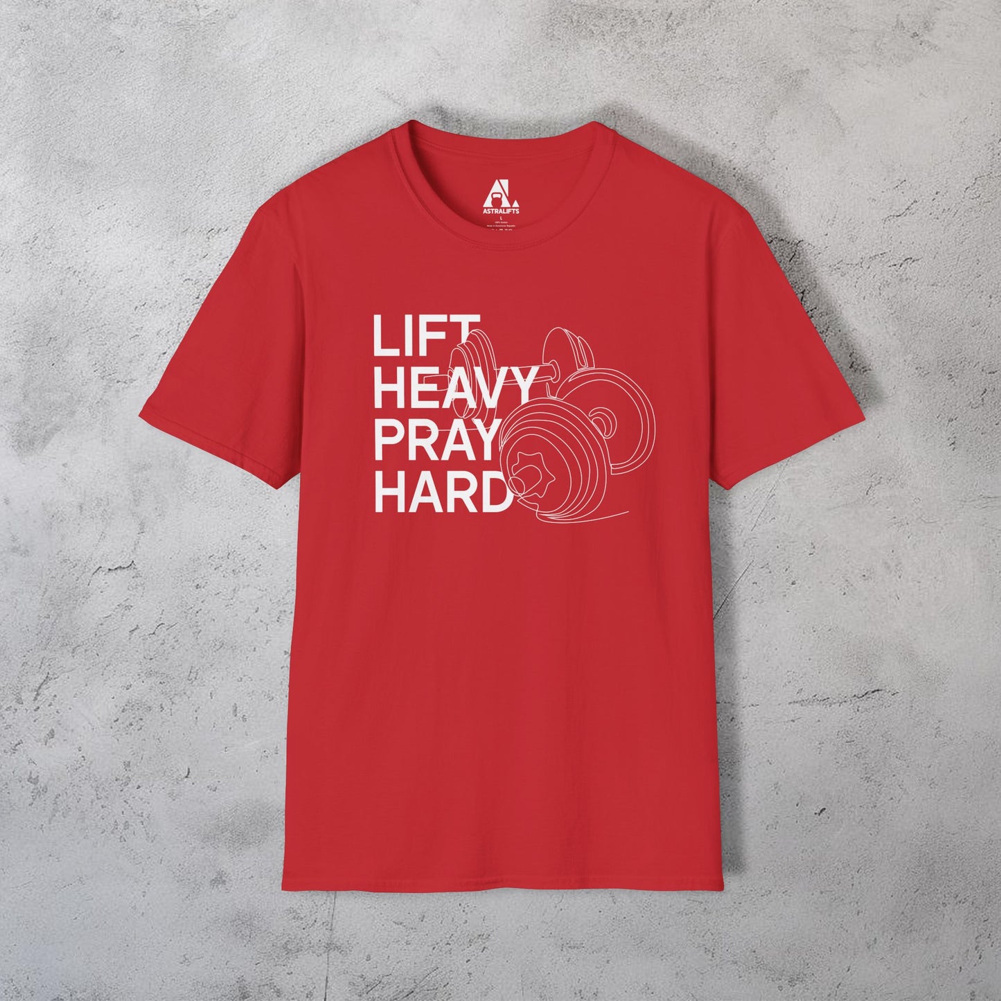 Lift Heavy Pray Hard T-Shirt