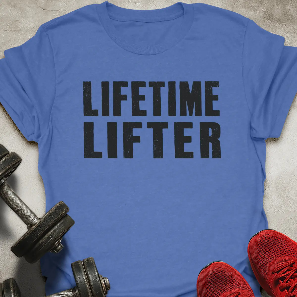 Lifetime Lifter T-Shirt