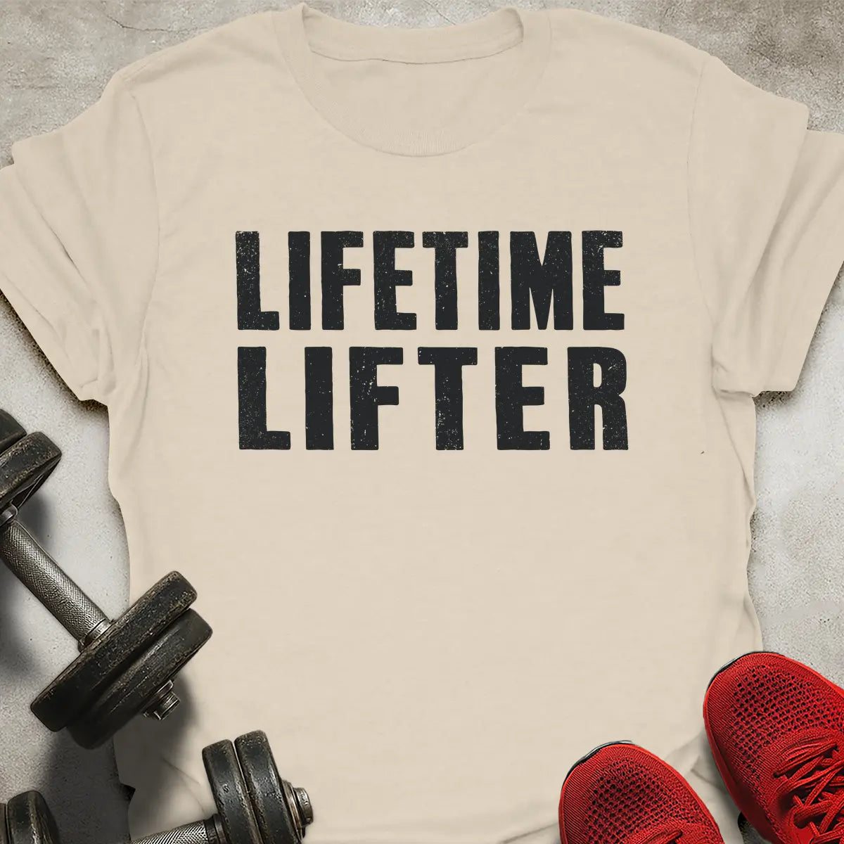 Lifetime Lifter T-Shirt