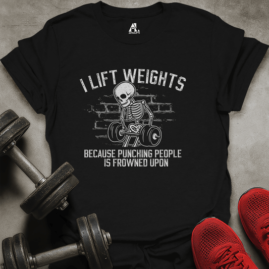 I Lift Weights T-Shirt