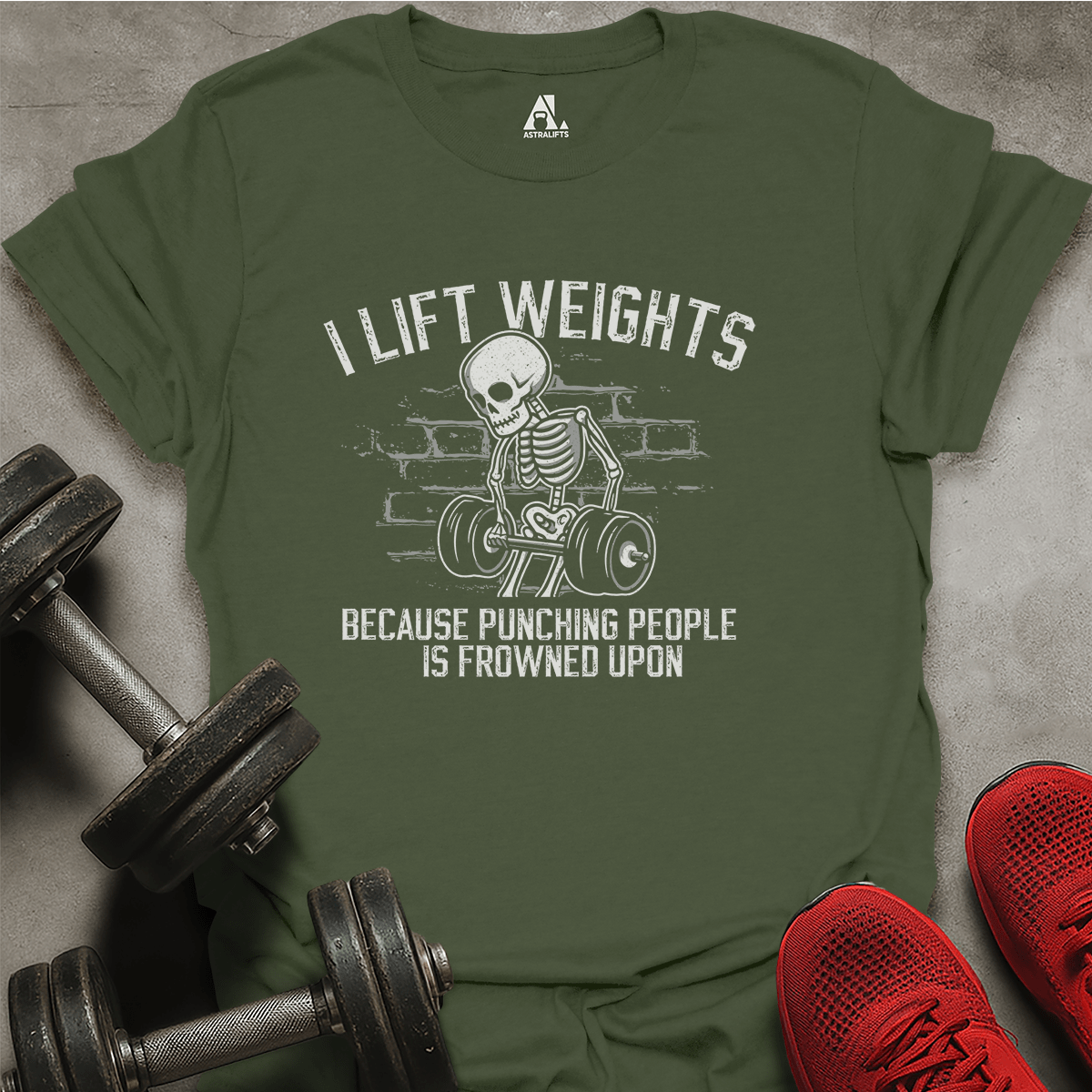 I Lift Weights T-Shirt