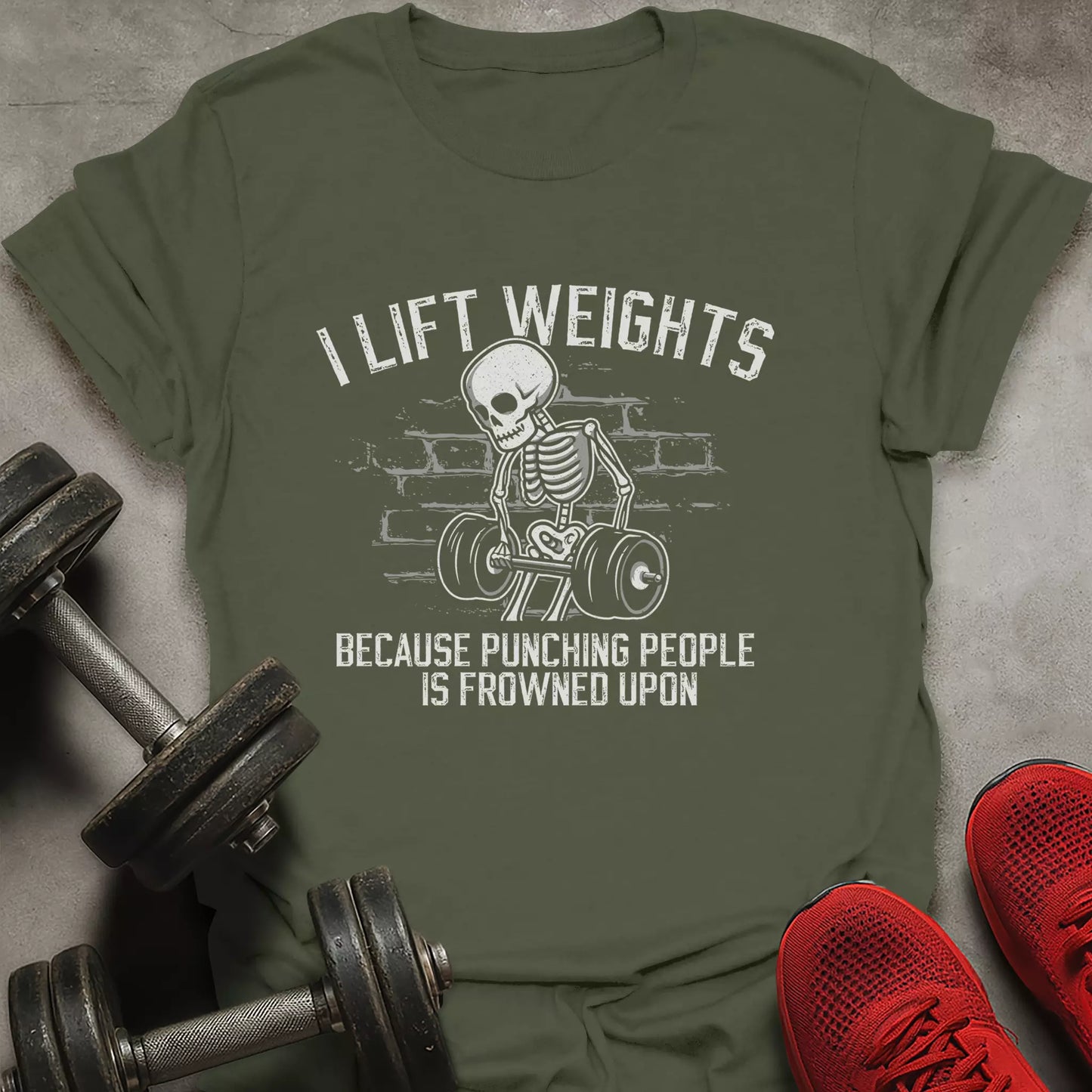 I Lift Weights T-Shirt