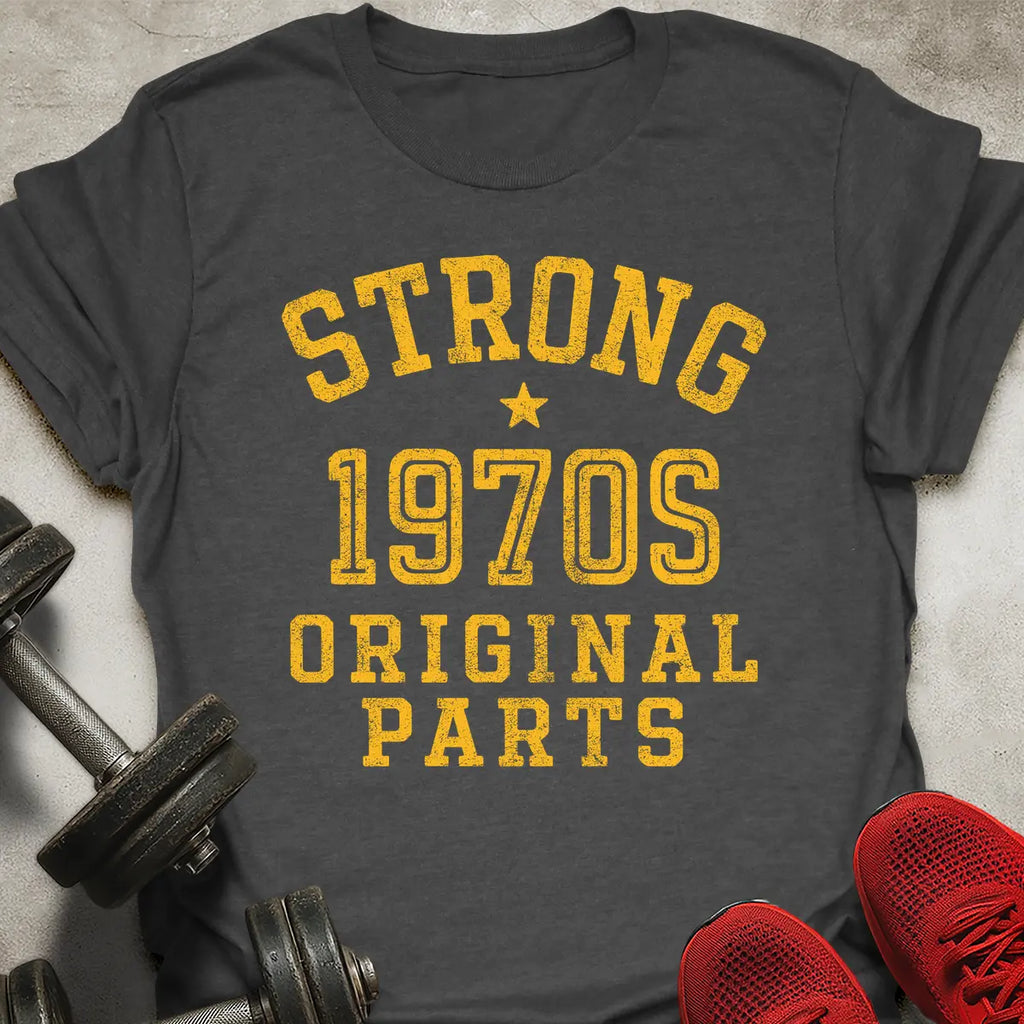 1970s Original Parts T-Shirt