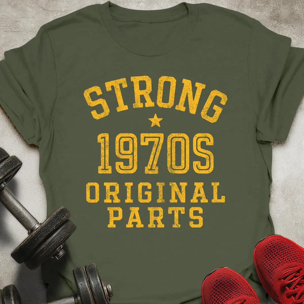1970s Original Parts T-Shirt