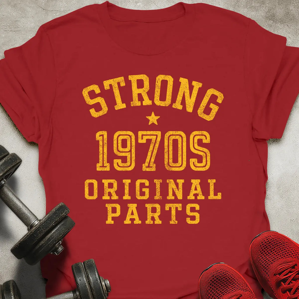 1970s Original Parts T-Shirt