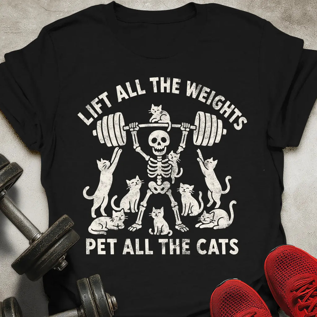 Pet All The Cats T-Shirt