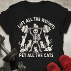 Pet All The Cats T-Shirt