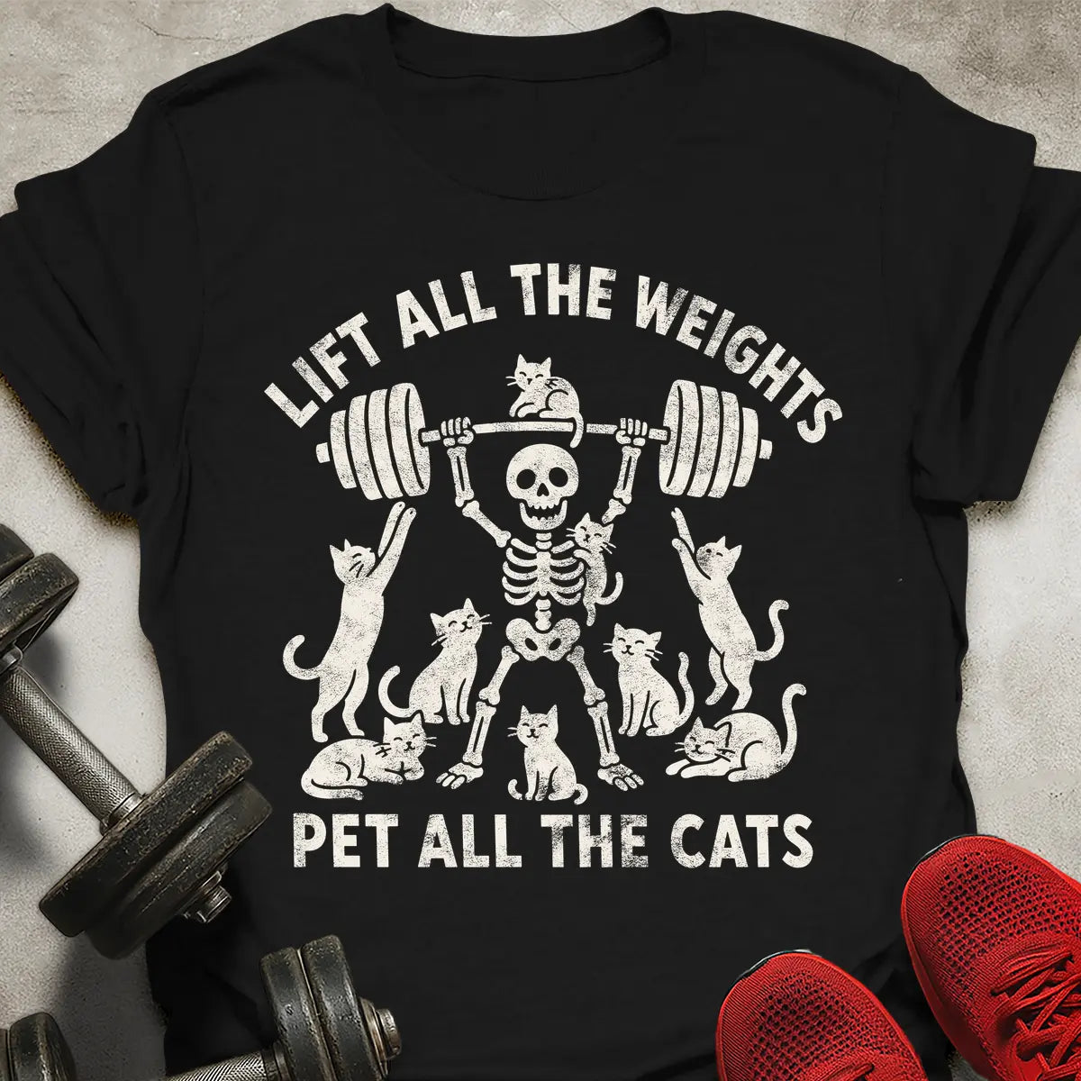 Pet All The Cats T-Shirt