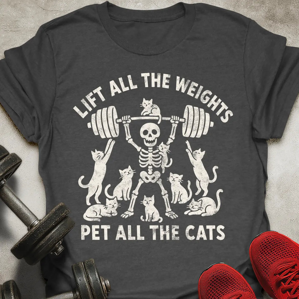 Pet All The Cats T-Shirt
