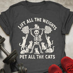 Pet All The Cats T-Shirt