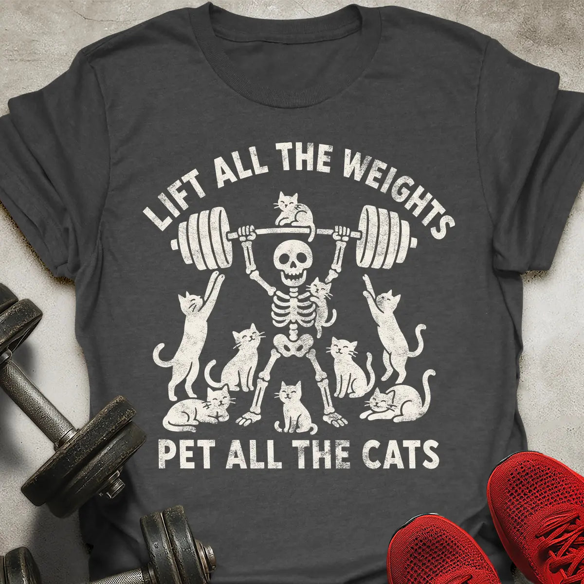 Pet All The Cats T-Shirt