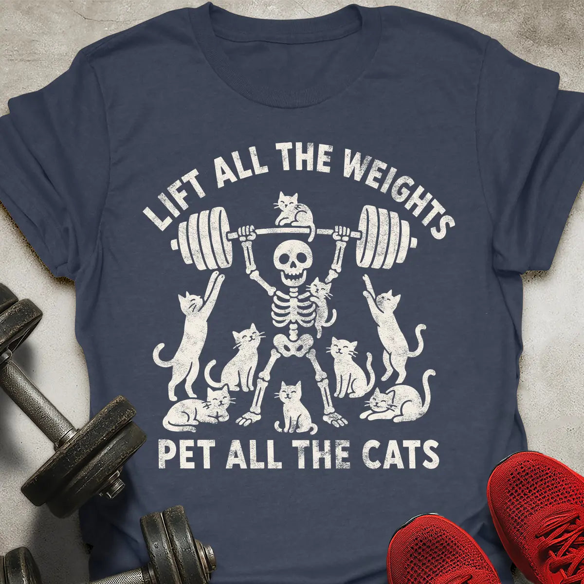 Pet All The Cats T-Shirt