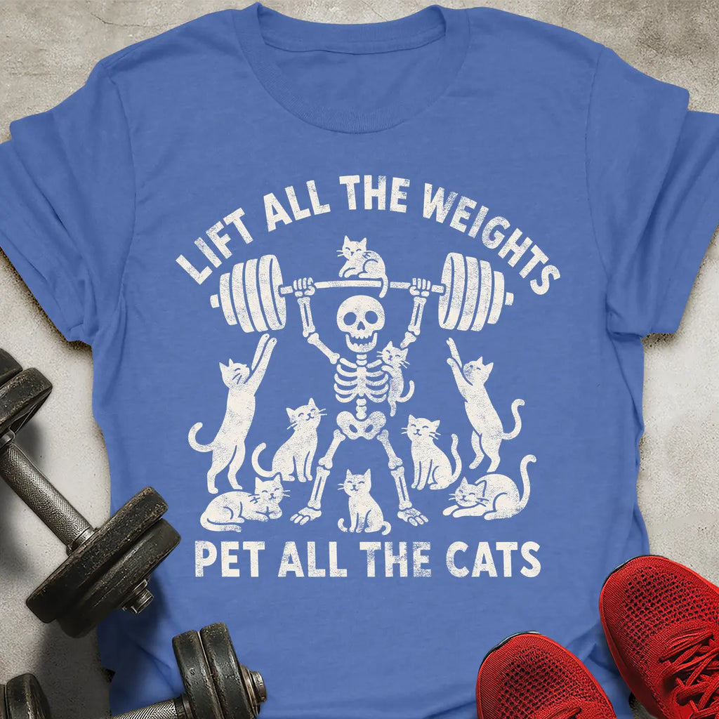 Pet All The Cats T-Shirt