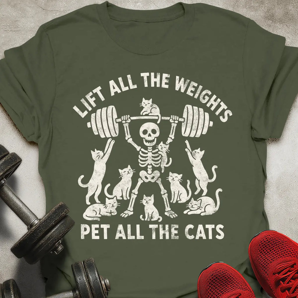 Pet All The Cats T-Shirt