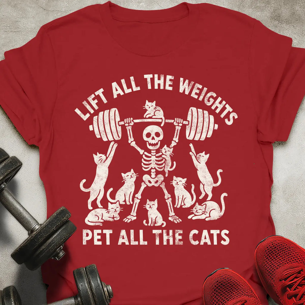 Pet All The Cats T-Shirt