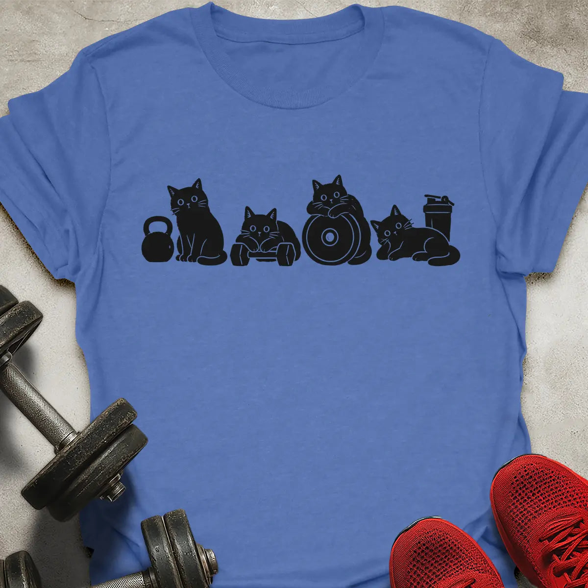 Four Black Cats T-Shirt