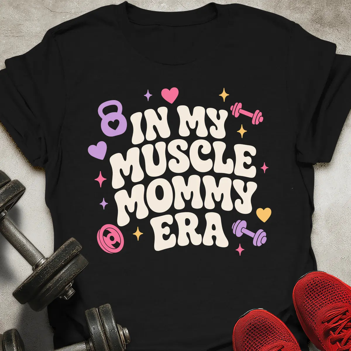 Muscle Mommy Era T-Shirt