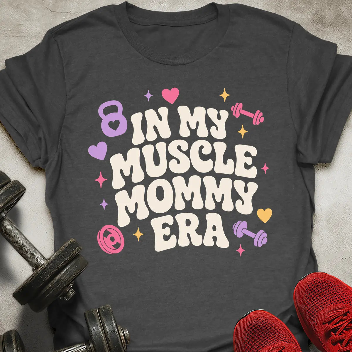 Muscle Mommy Era T-Shirt