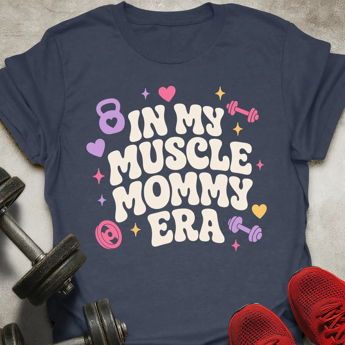 Muscle Mommy Era T-Shirt