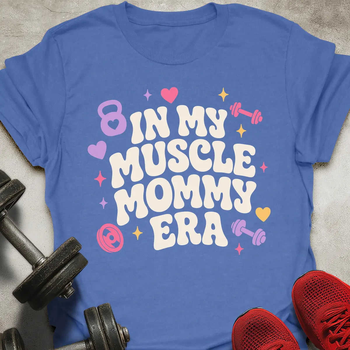 Muscle Mommy Era T-Shirt