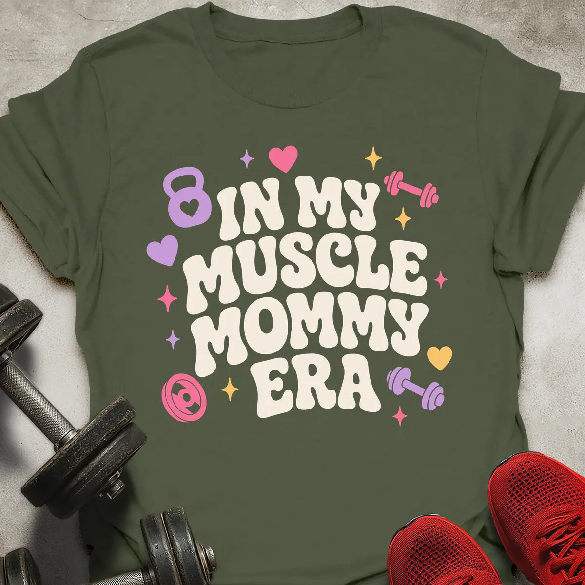 Muscle Mommy Era T-Shirt